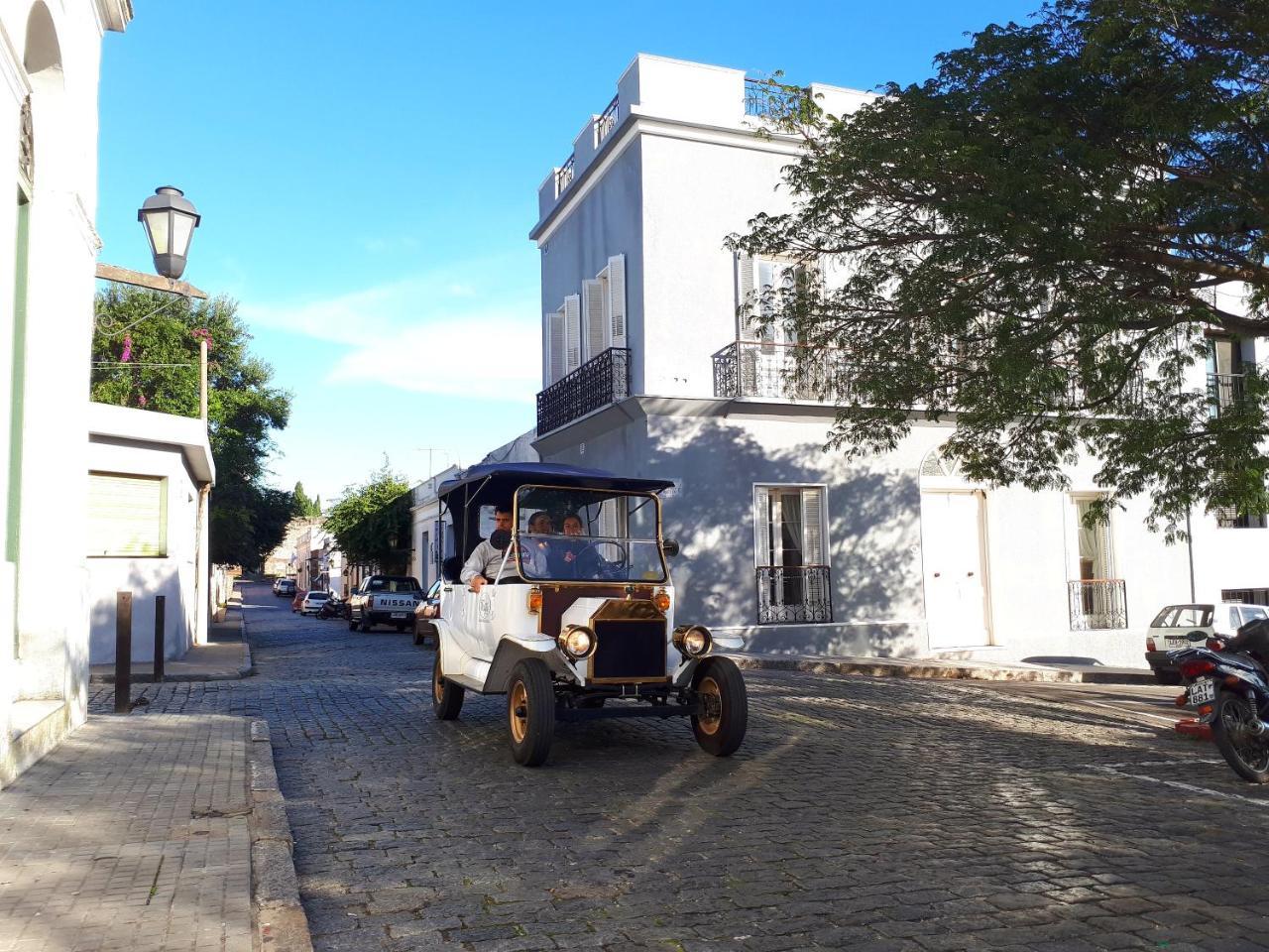 Casa Francis - Apartamentos Colonia Del Sacramento Exterior foto